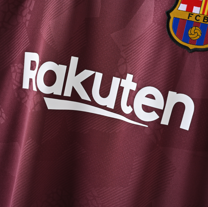 17-18 Barcelona Away Retro Kit