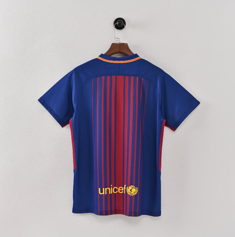 17-18 Barcelona Home Retro Kit