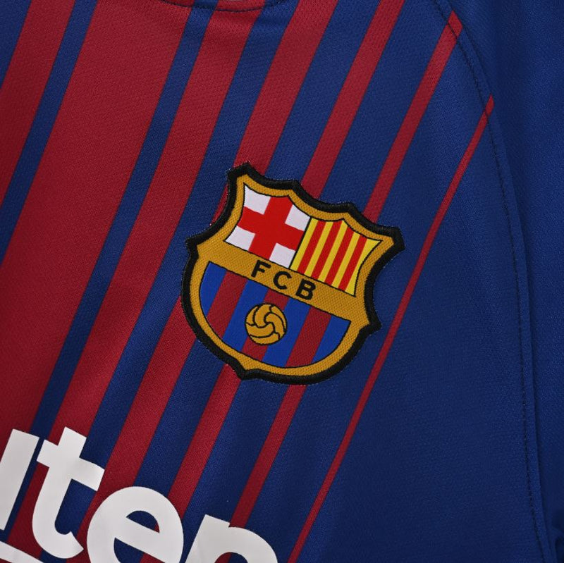 Barcelona Retro 17-18 Kits