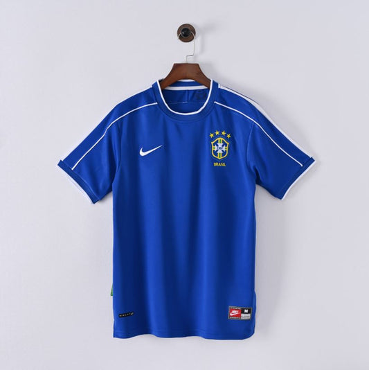 Brazil 1998 Away Kits