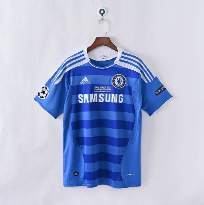 Chelsea Retro 11-12 Kits