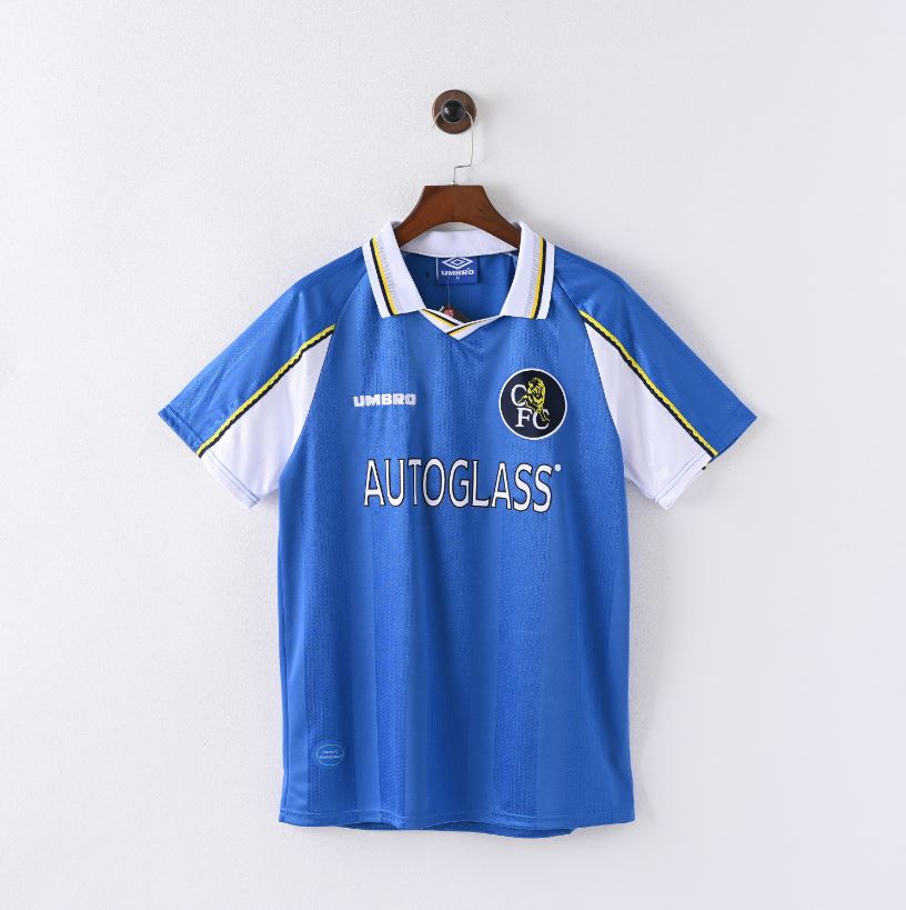 Chelsea Retro 97-99 Kits