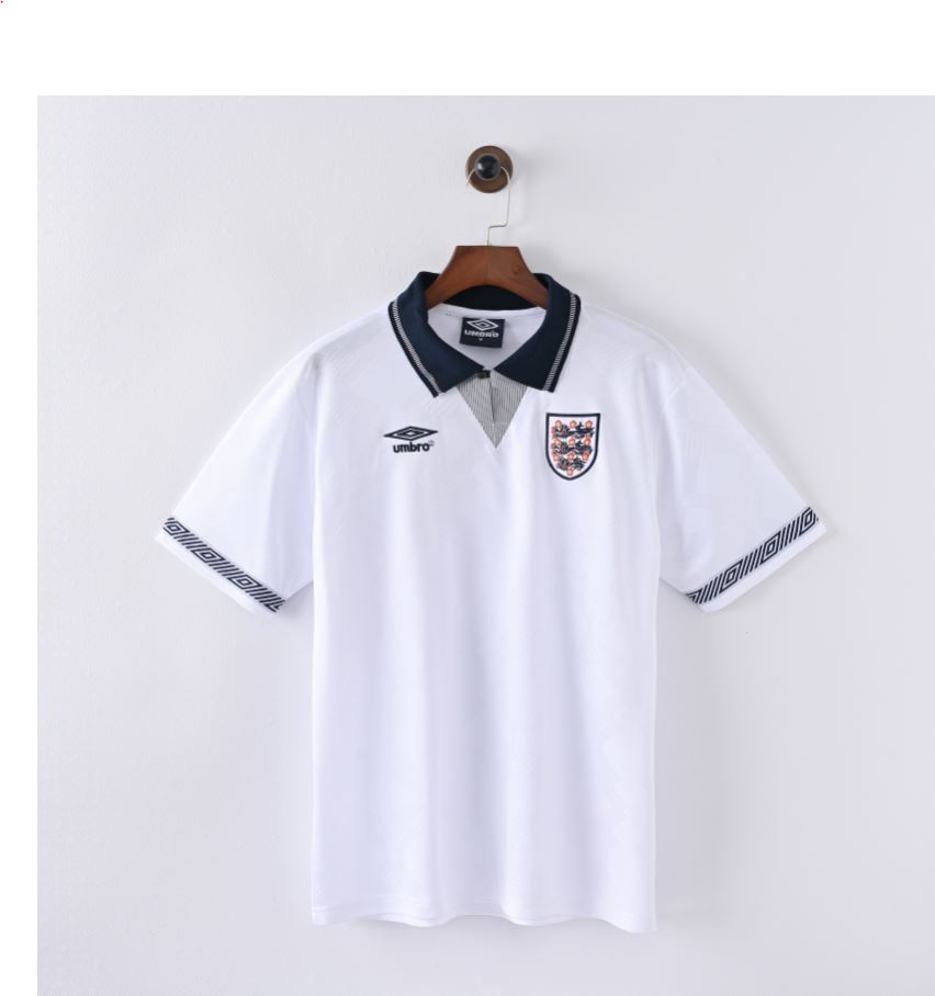 England Retro 1990 Kits
