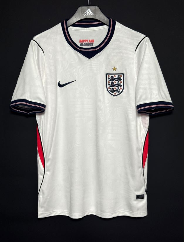 England 25-26 Home Kit