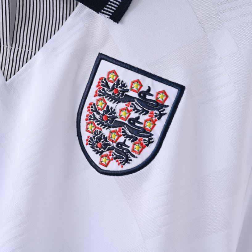 England Retro 1990 Kits
