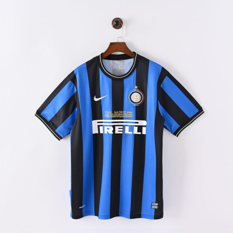 09-10 Inter Milan Home Retro Kit
