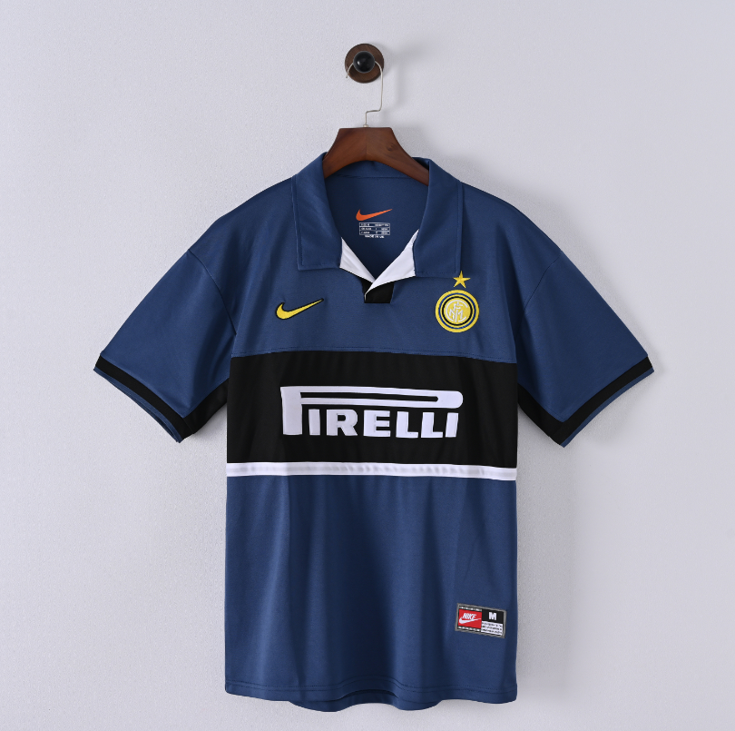 98-99 Inter Milan Away Retro Kit