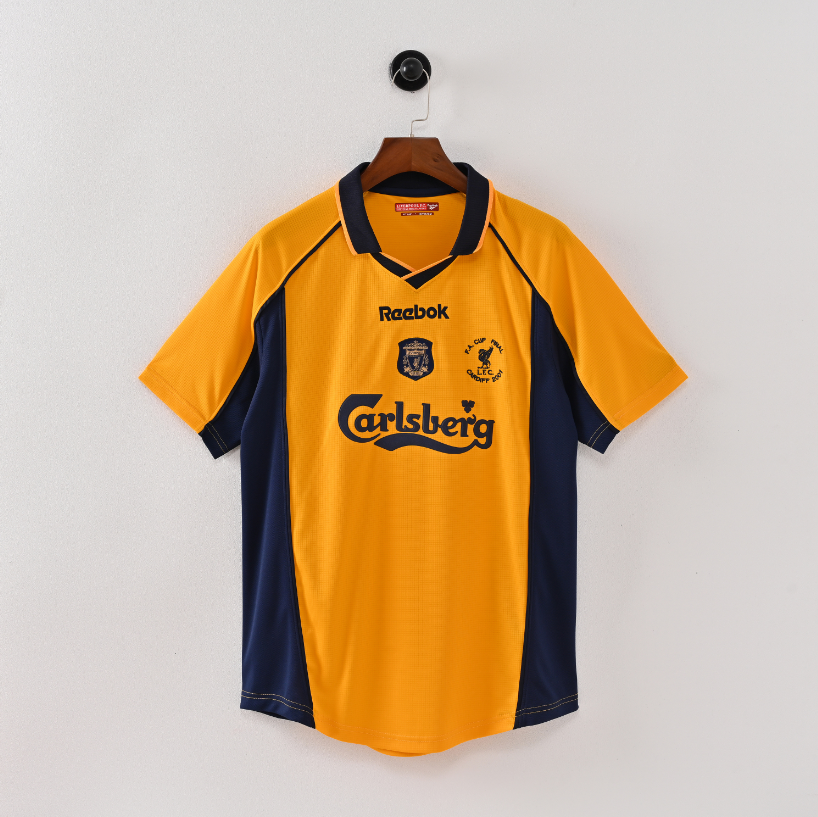 00-01 Liverpool Away Retro Kit