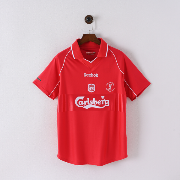 00-01 Liverpool Home Retro Kit