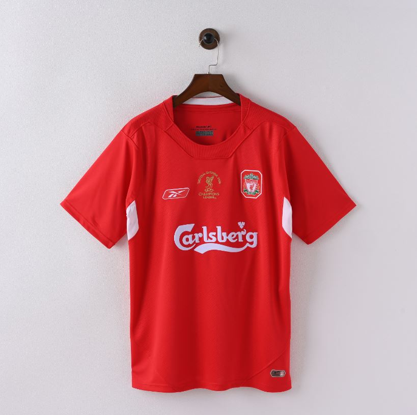 Liverpool 04-05 Kits