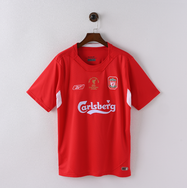04-05 Liverpool Home Retro Kit