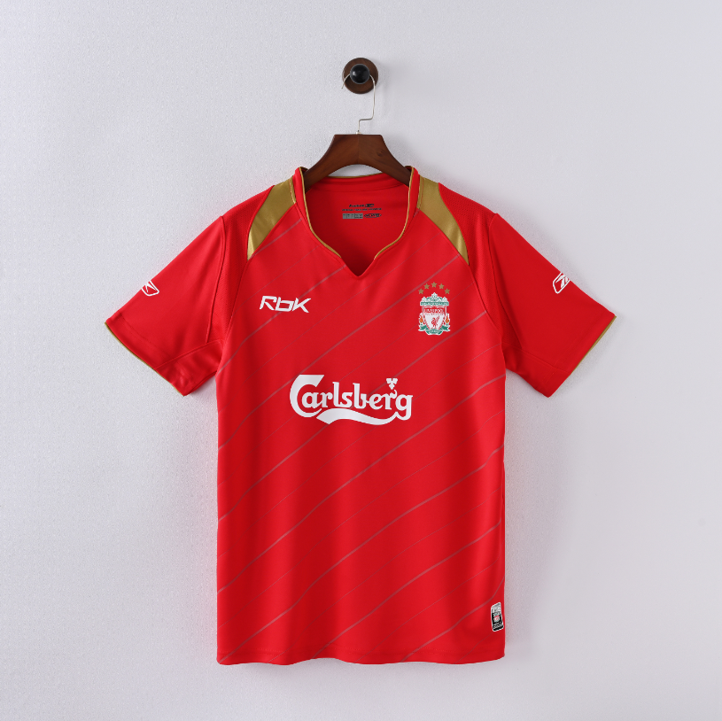 05-06 Liverpool Home Retro Kit