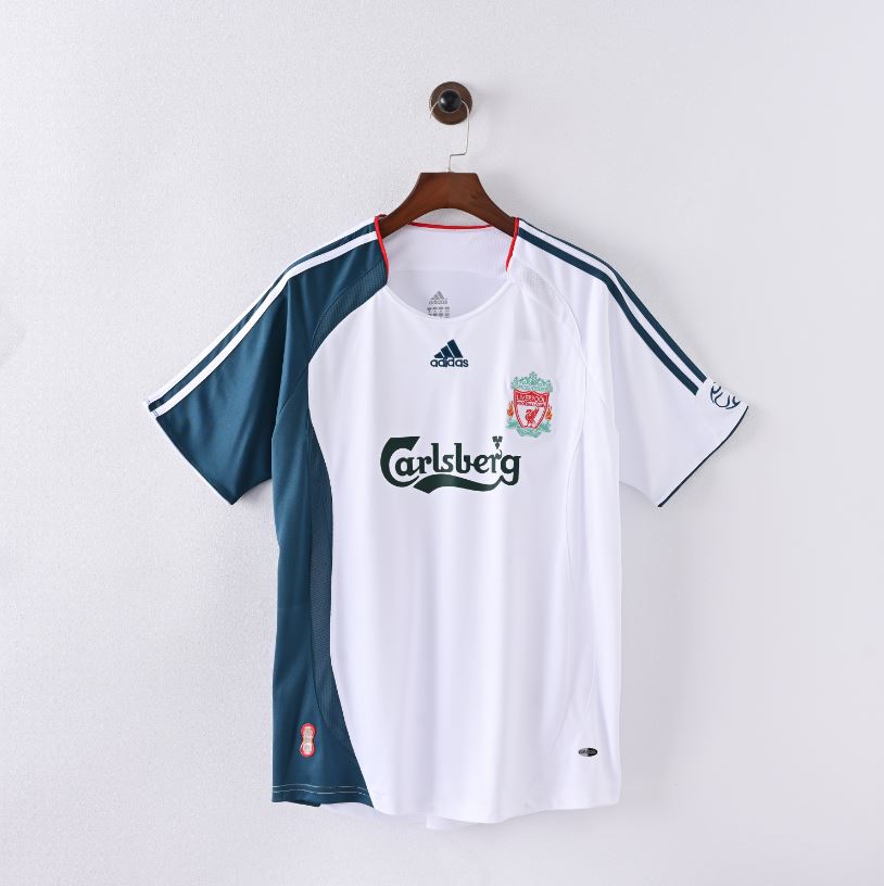 Liverpool Retro 06-07 Away Kits