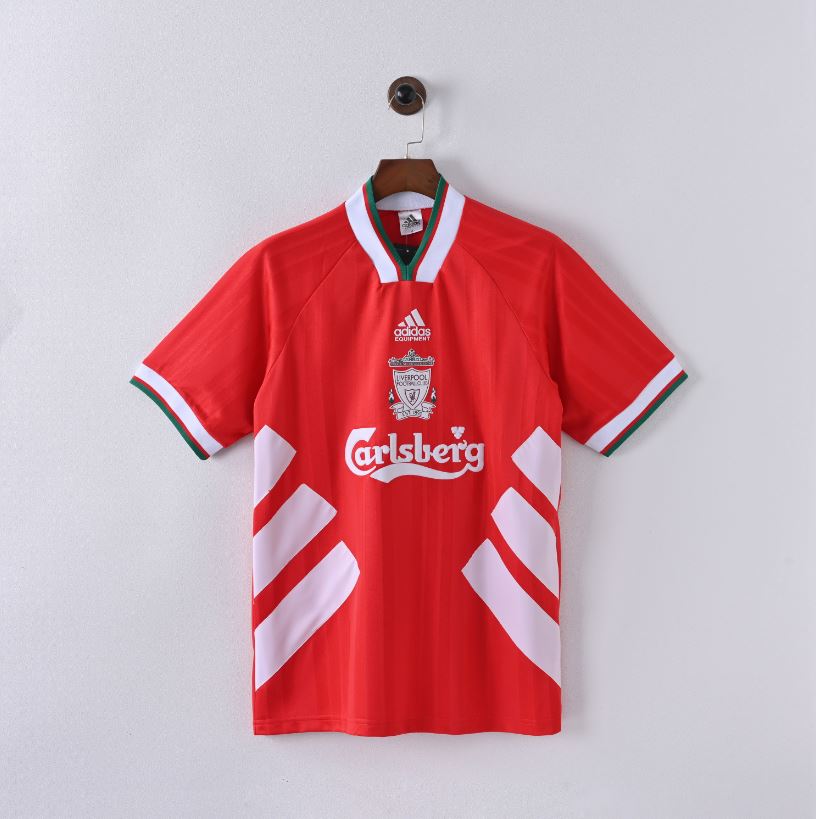 Liverpool Retro 1993-95 Kits