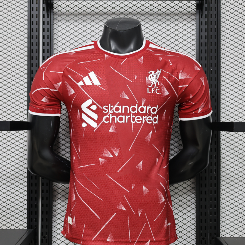 Liverpool 26-27 Home Kit
