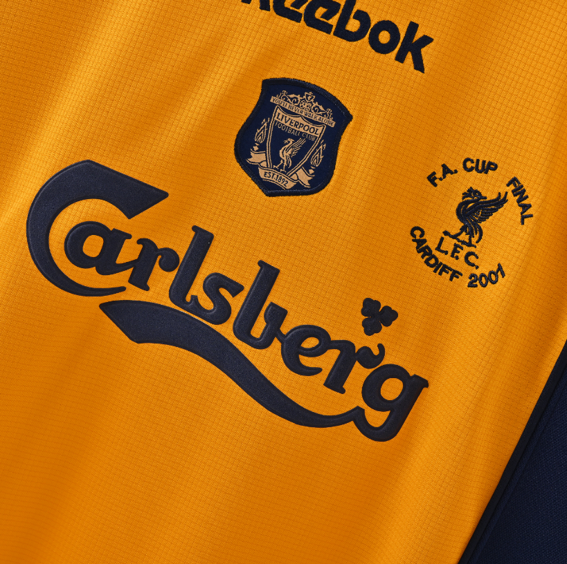 00-01 Liverpool Away Retro Kit