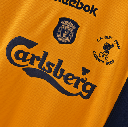00-01 Liverpool Away Retro Kit