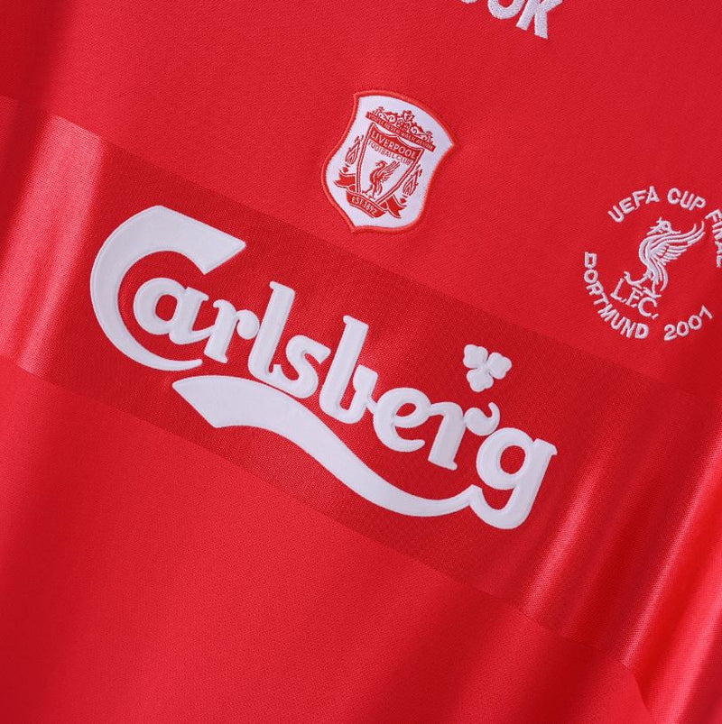 Liverpool Retro 00-01 Kits