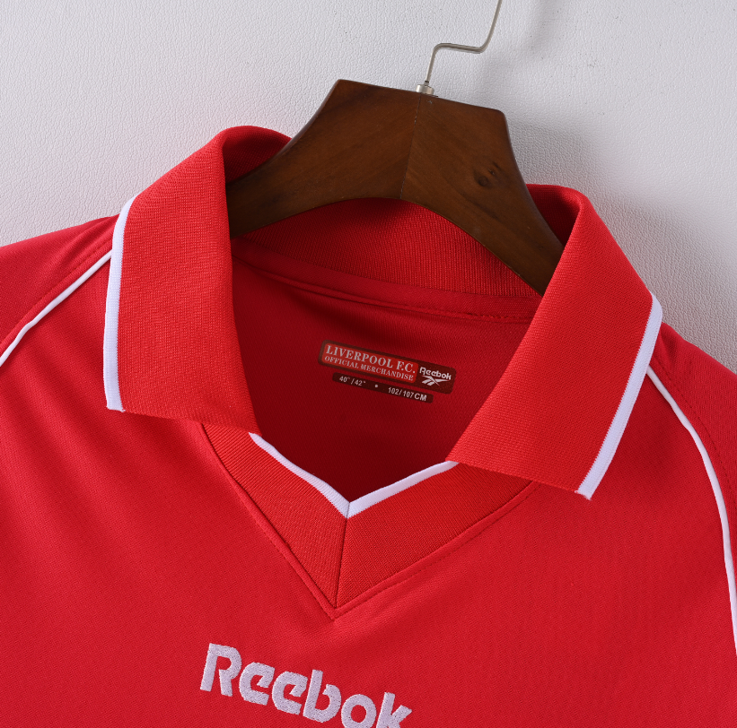 00-01 Liverpool Home Retro Kit