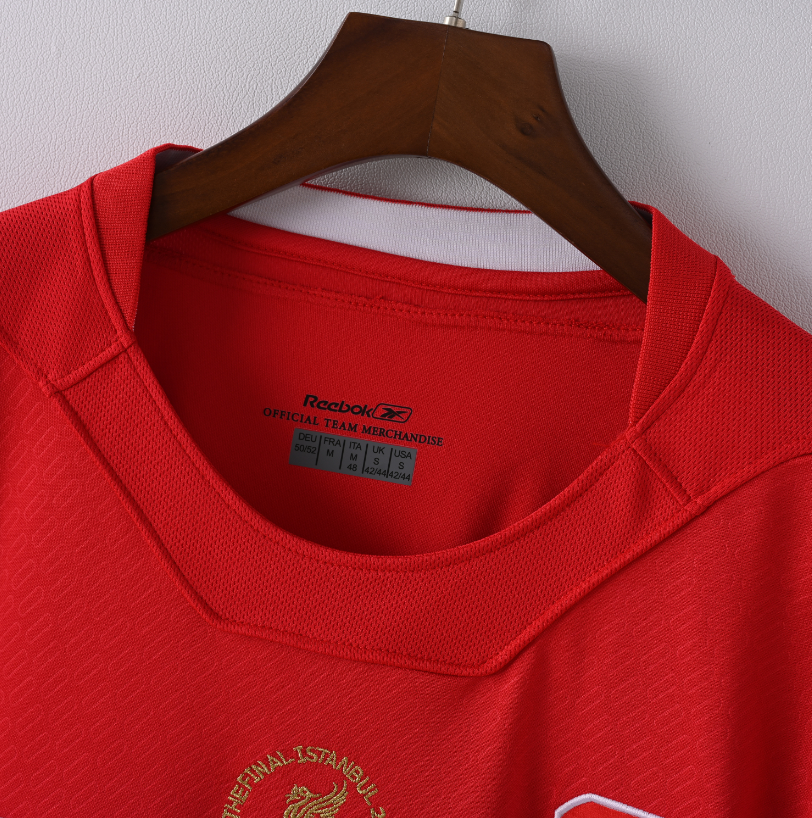 04-05 Liverpool Home Retro Kit