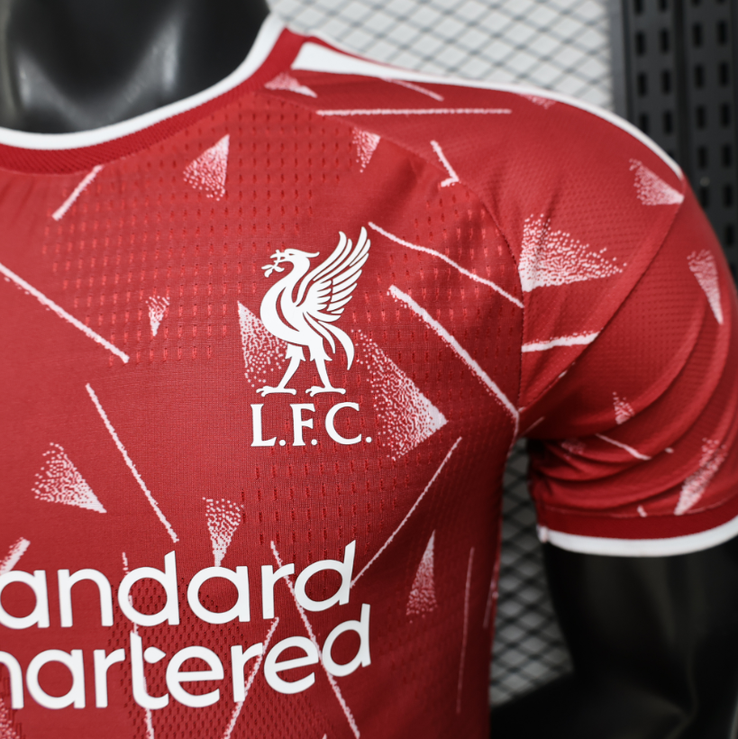 Liverpool 26-27 Home Kit