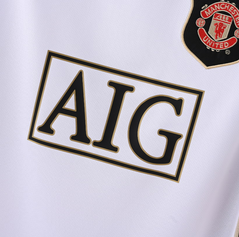 06-07 Manchester United Away Retro Kit