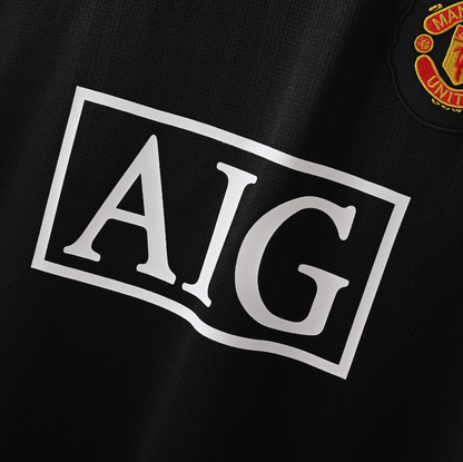 07-08 Manchester United Away Retro Kit