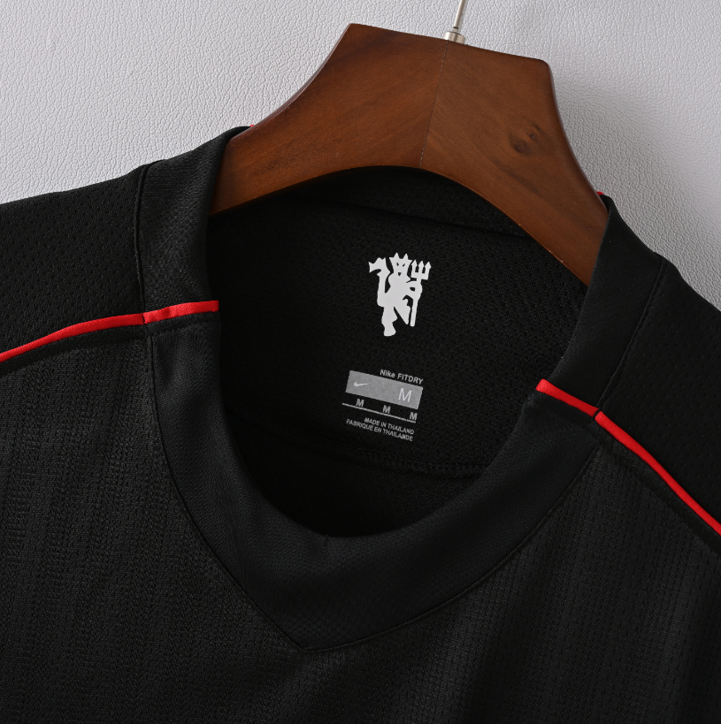 07-08 Manchester United Away Retro Kit