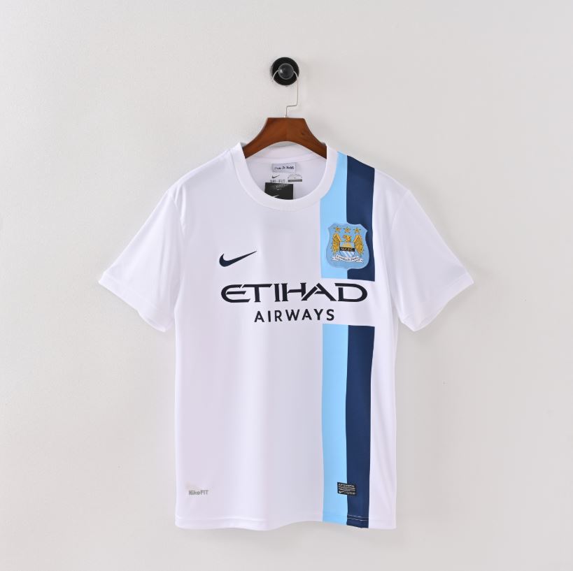 Manchester City Retro 13-14 Away Kits