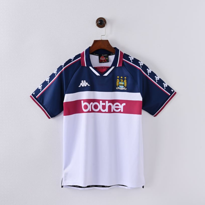 Manchester City Retro 97-98 Away Kits