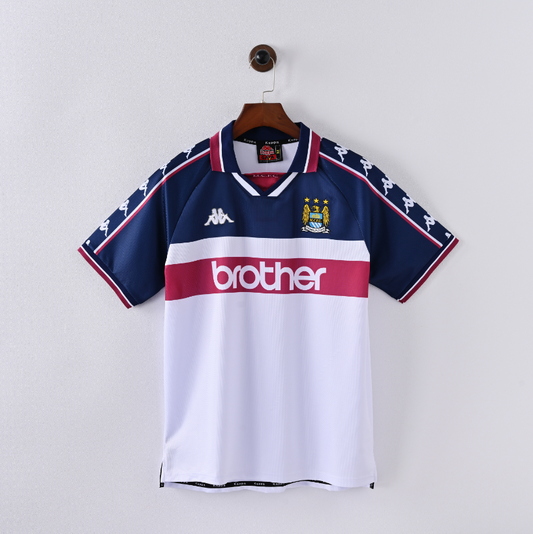 97-98 Manchester City Away Retro Kit