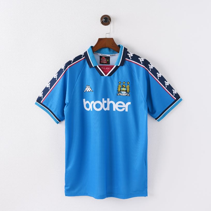 Manchester City 97-98 Kits