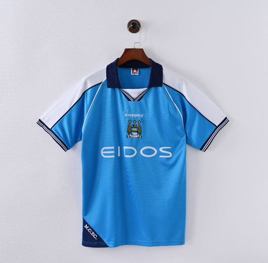 Manchester City 99-01 Kits