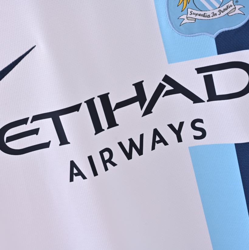 13-14 Manchester City Away Retro Kit