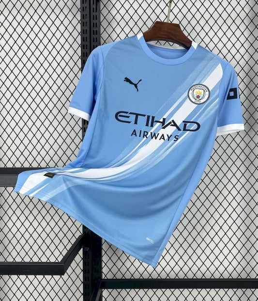 Manchester City 25-26 Home Kit