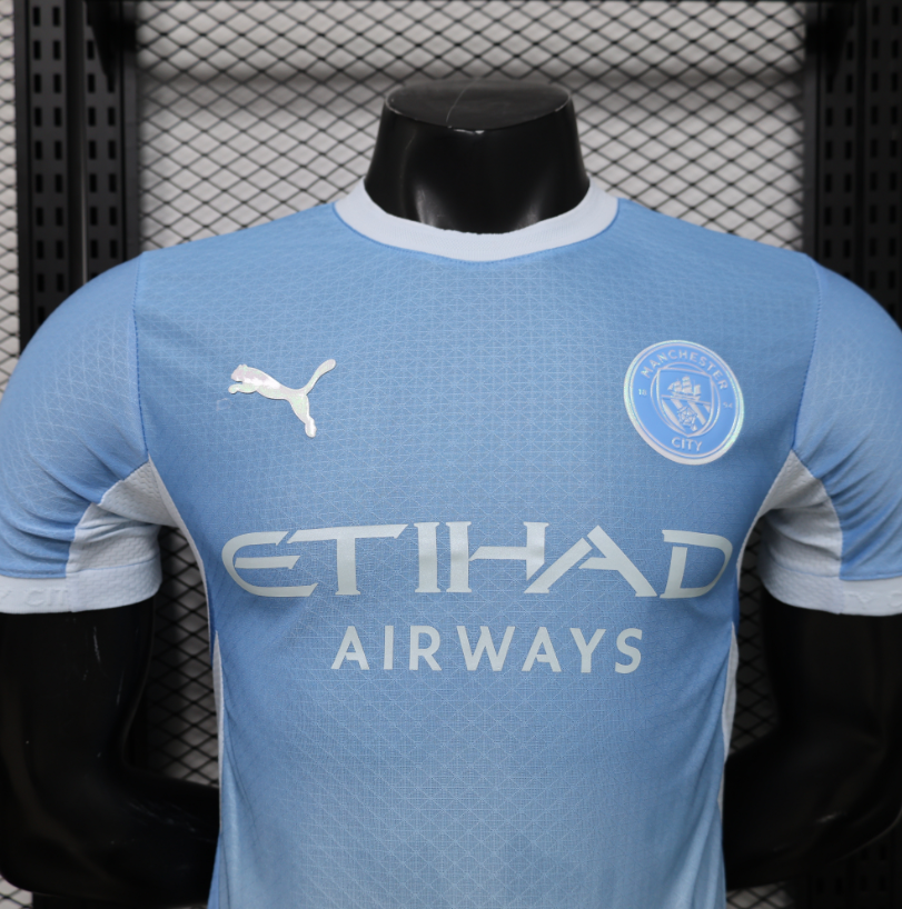 Manchester City 26-27 Home Kit