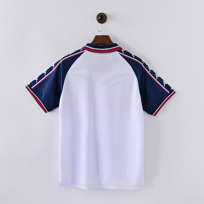 97-98 Manchester City Away Retro Kit