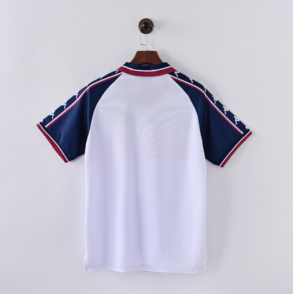 97-98 Manchester City Away Retro Kit
