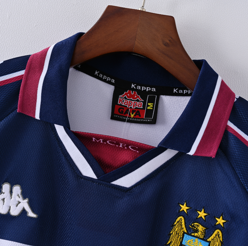 97-98 Manchester City Away Retro Kit