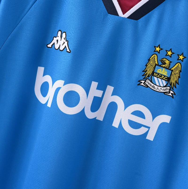 Manchester City 97-98 Kits