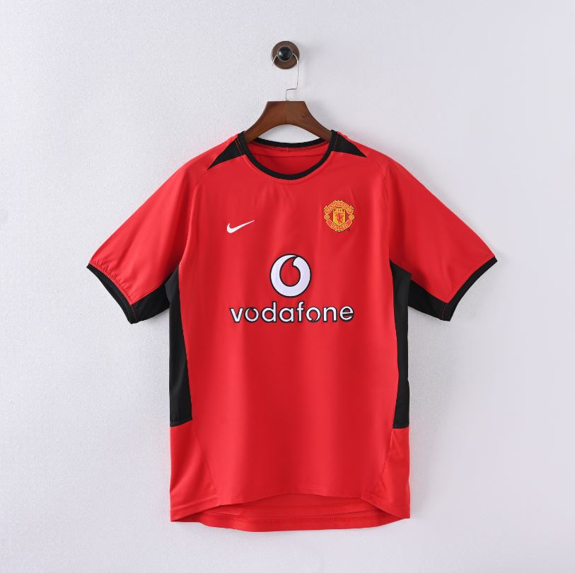 Manchester United 02-03 Kits