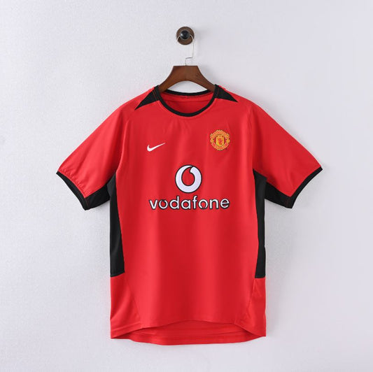 Manchester United 02-03 Kits