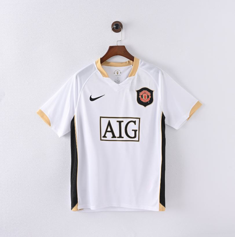 Manchester United Retro 06-07 Away Kits