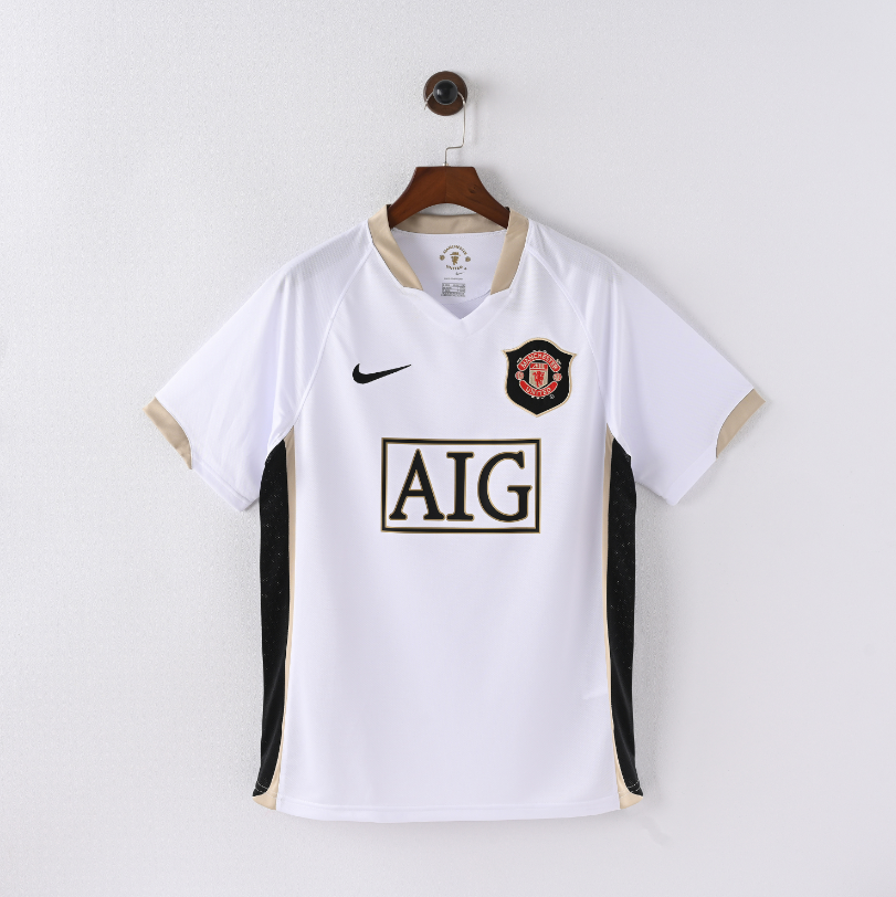 06-07 Manchester United Away Retro Kit