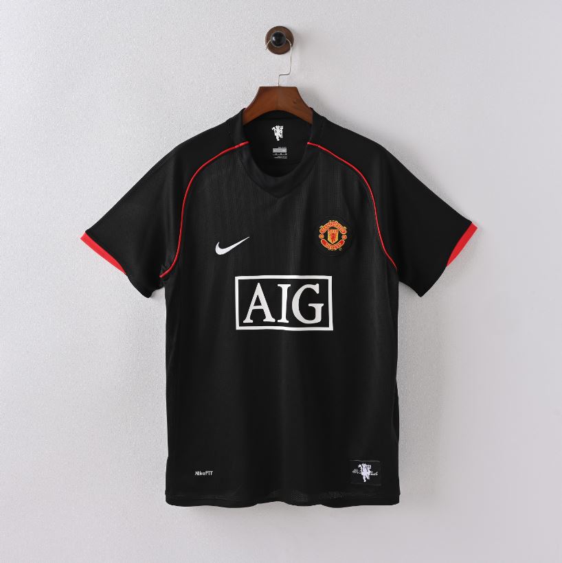 Manchester United Retro 07-08 Away Kits