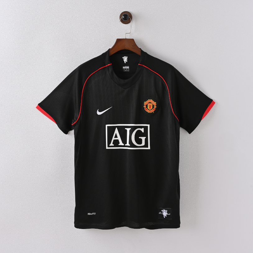 07-08 Manchester United Away Retro Kit