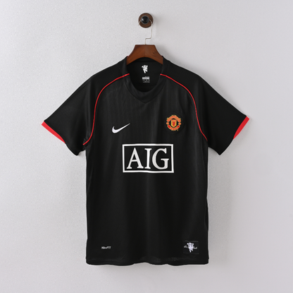 07-08 Manchester United Away Retro Kit