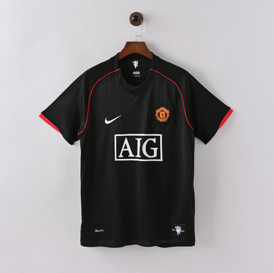 07-08 Manchester United Away Retro Kit