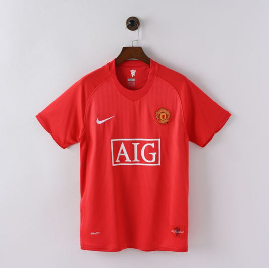 Manchester United 07-08 Kits