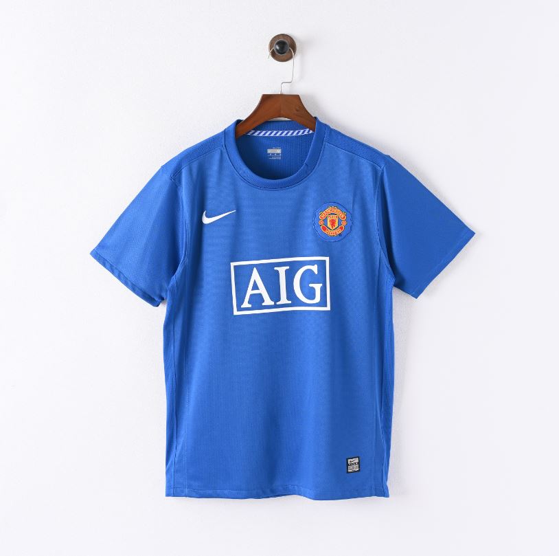 Manchester United Retro 08-09 Away Kits